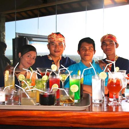 Jimbaran Cliffs Private Pool Hotel & Spa ภายนอก รูปภาพ