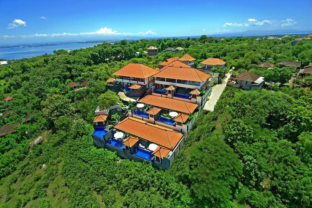 Jimbaran Cliffs Private Pool Hotel & Spa ภายนอก รูปภาพ