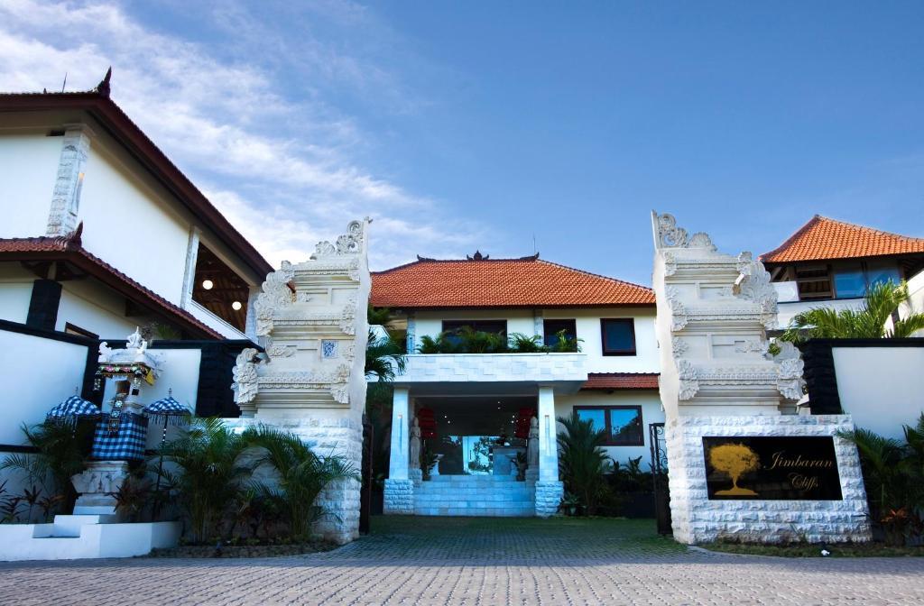 Jimbaran Cliffs Private Pool Hotel & Spa ภายนอก รูปภาพ