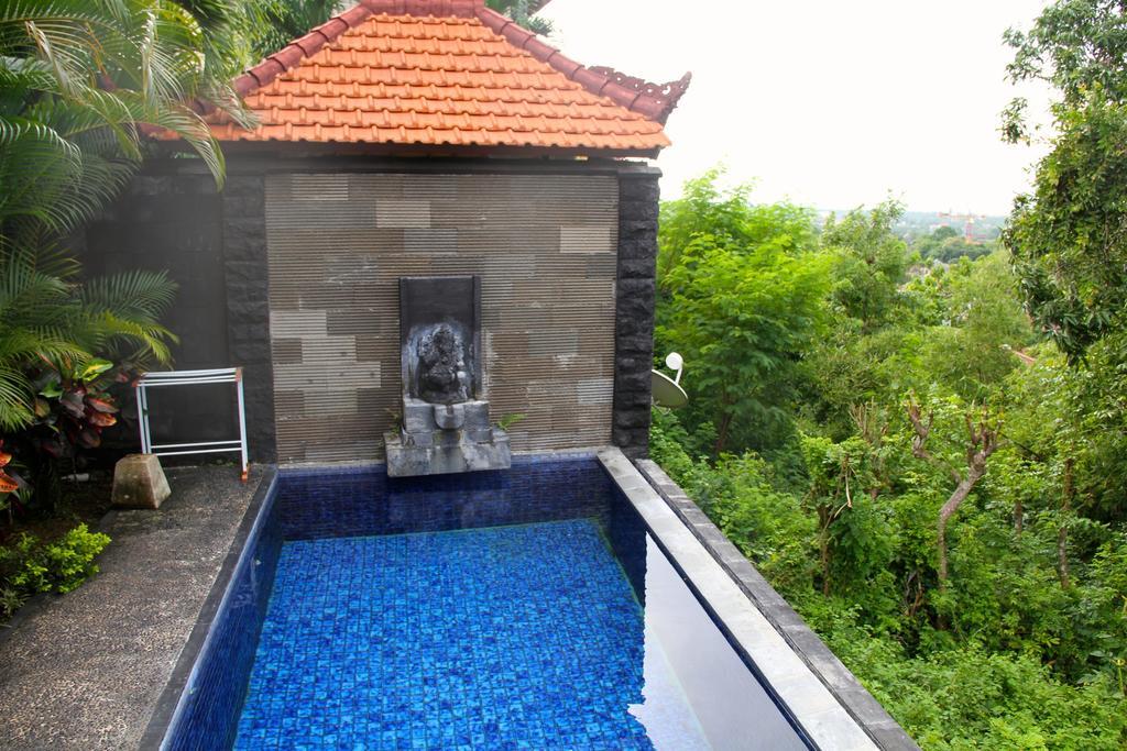 Jimbaran Cliffs Private Pool Hotel & Spa ภายนอก รูปภาพ