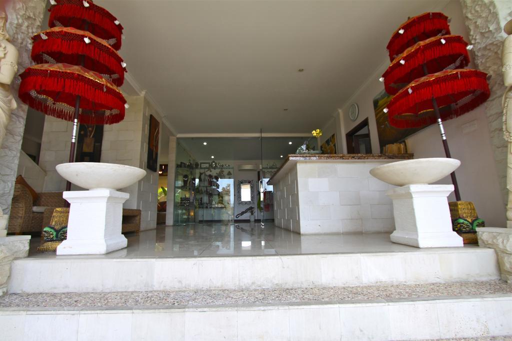 Jimbaran Cliffs Private Pool Hotel & Spa ภายนอก รูปภาพ