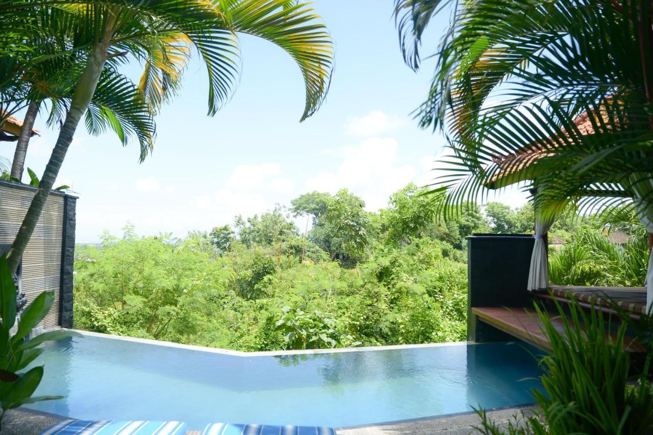 Jimbaran Cliffs Private Pool Hotel & Spa ภายนอก รูปภาพ