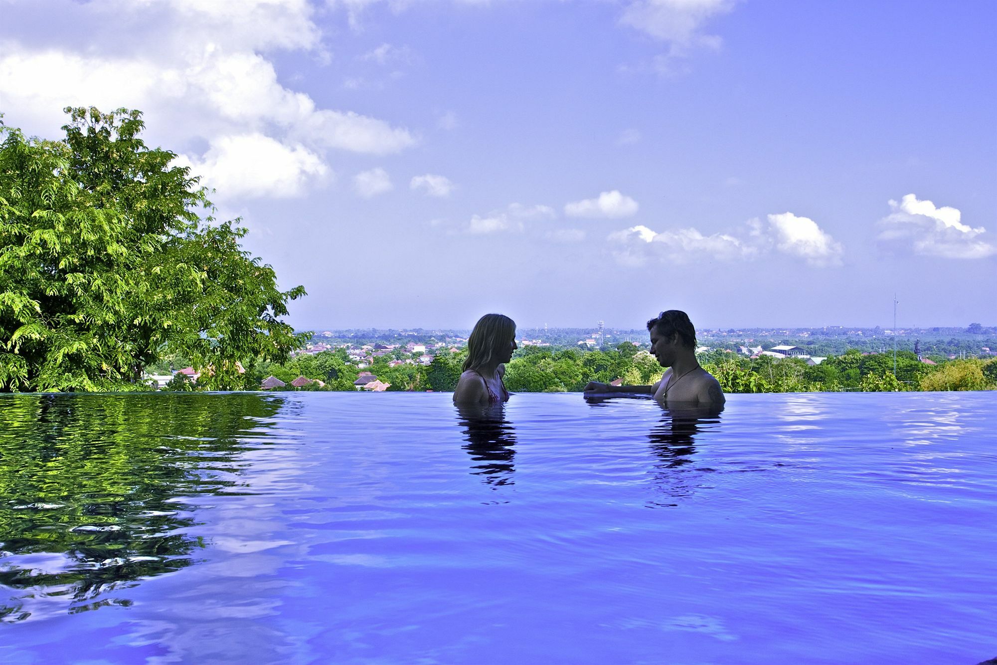 Jimbaran Cliffs Private Pool Hotel & Spa ภายนอก รูปภาพ