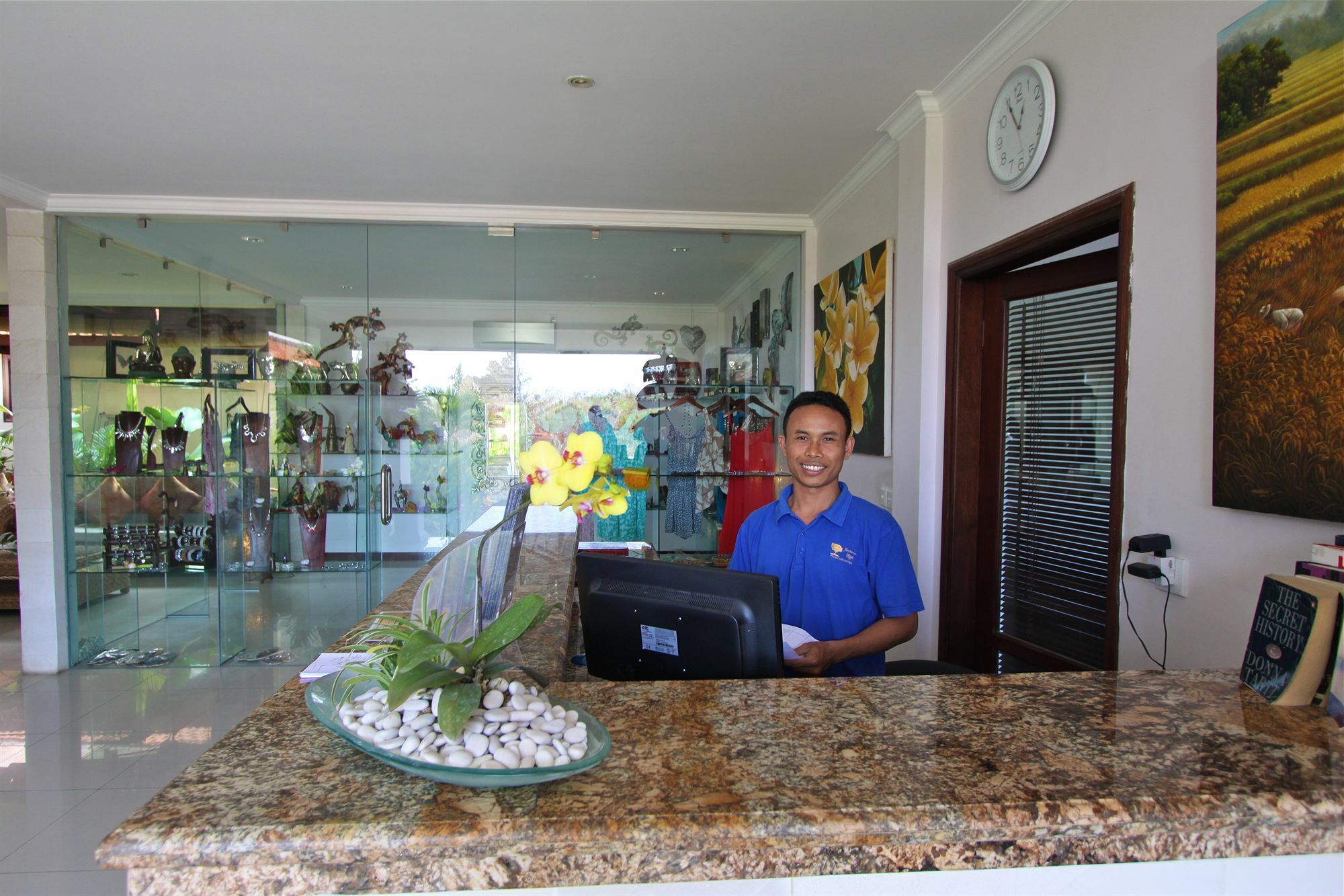 Jimbaran Cliffs Private Pool Hotel & Spa ภายนอก รูปภาพ