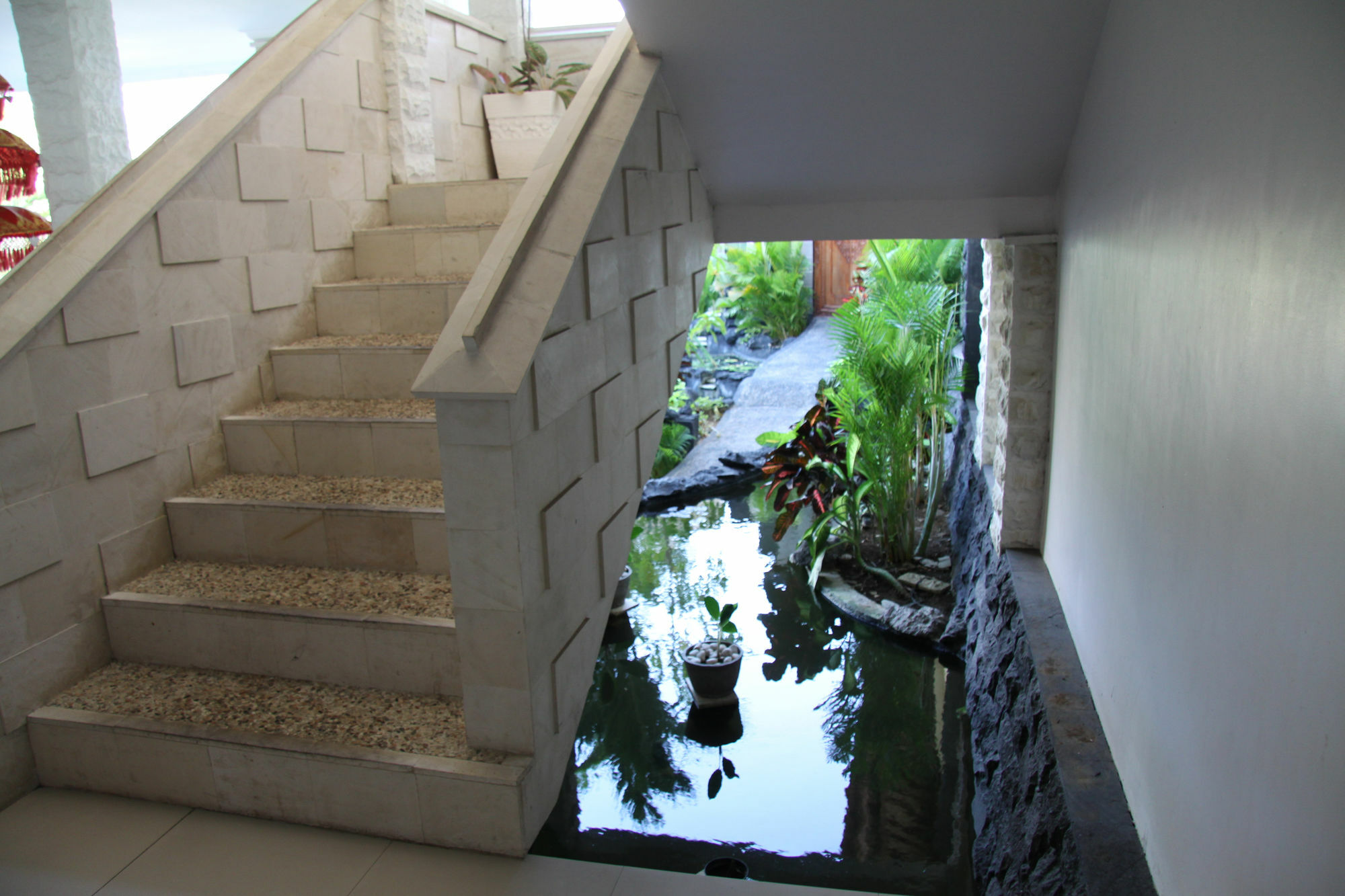 Jimbaran Cliffs Private Pool Hotel & Spa ภายนอก รูปภาพ