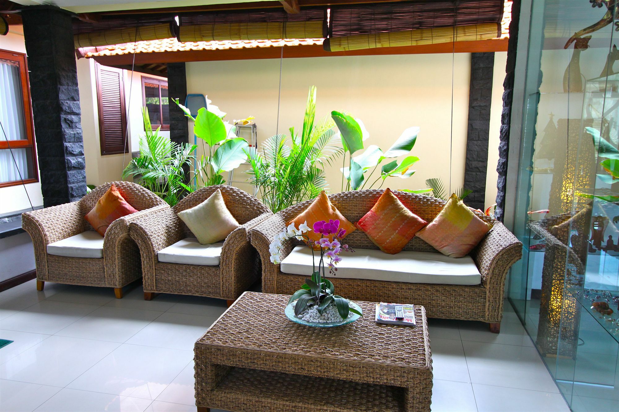 Jimbaran Cliffs Private Pool Hotel & Spa ภายนอก รูปภาพ