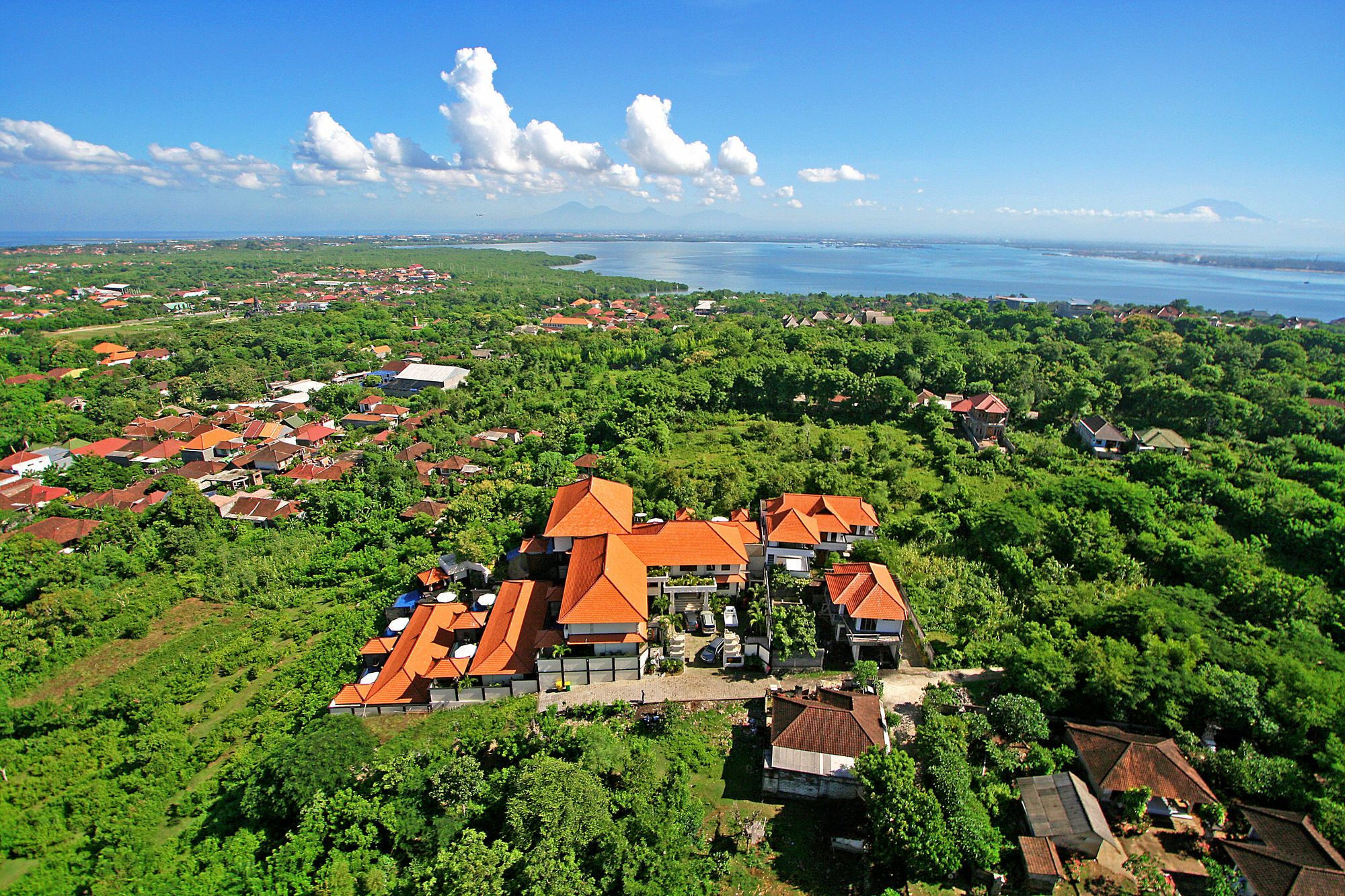 Jimbaran Cliffs Private Pool Hotel & Spa ภายนอก รูปภาพ