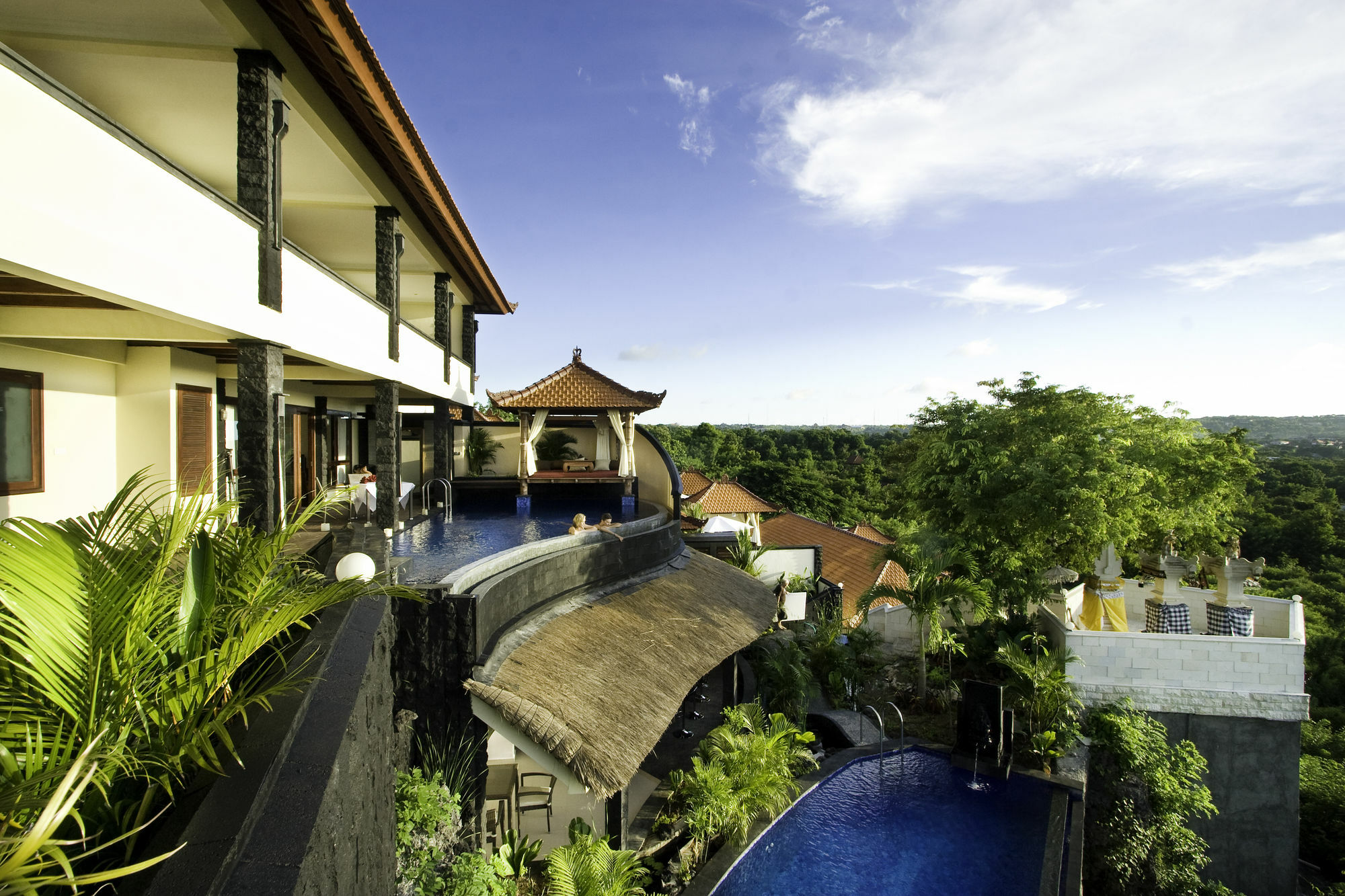 Jimbaran Cliffs Private Pool Hotel & Spa ภายนอก รูปภาพ