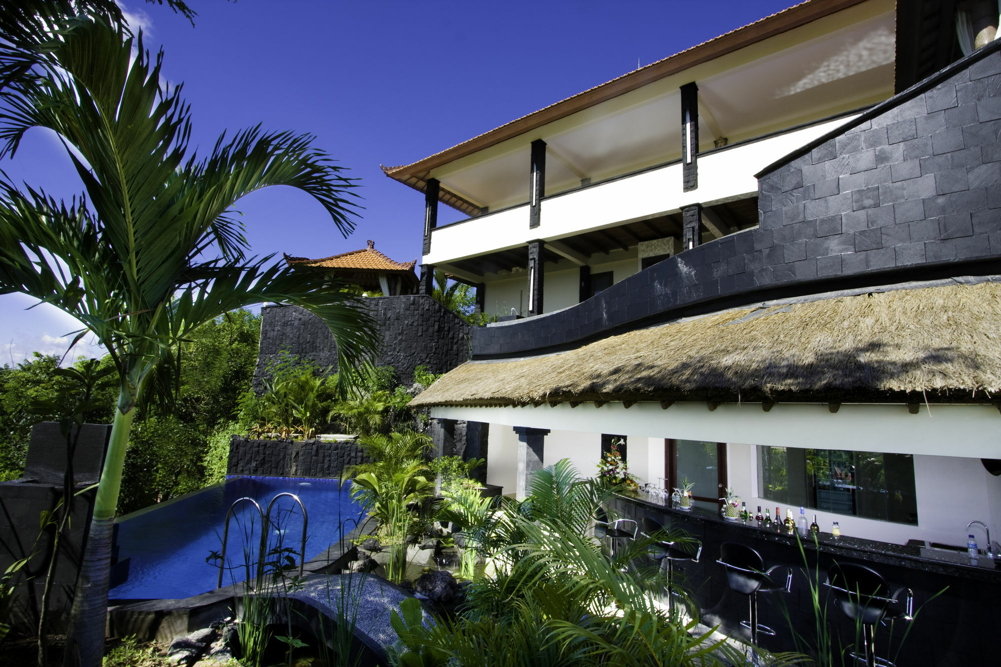 Jimbaran Cliffs Private Pool Hotel & Spa ภายนอก รูปภาพ