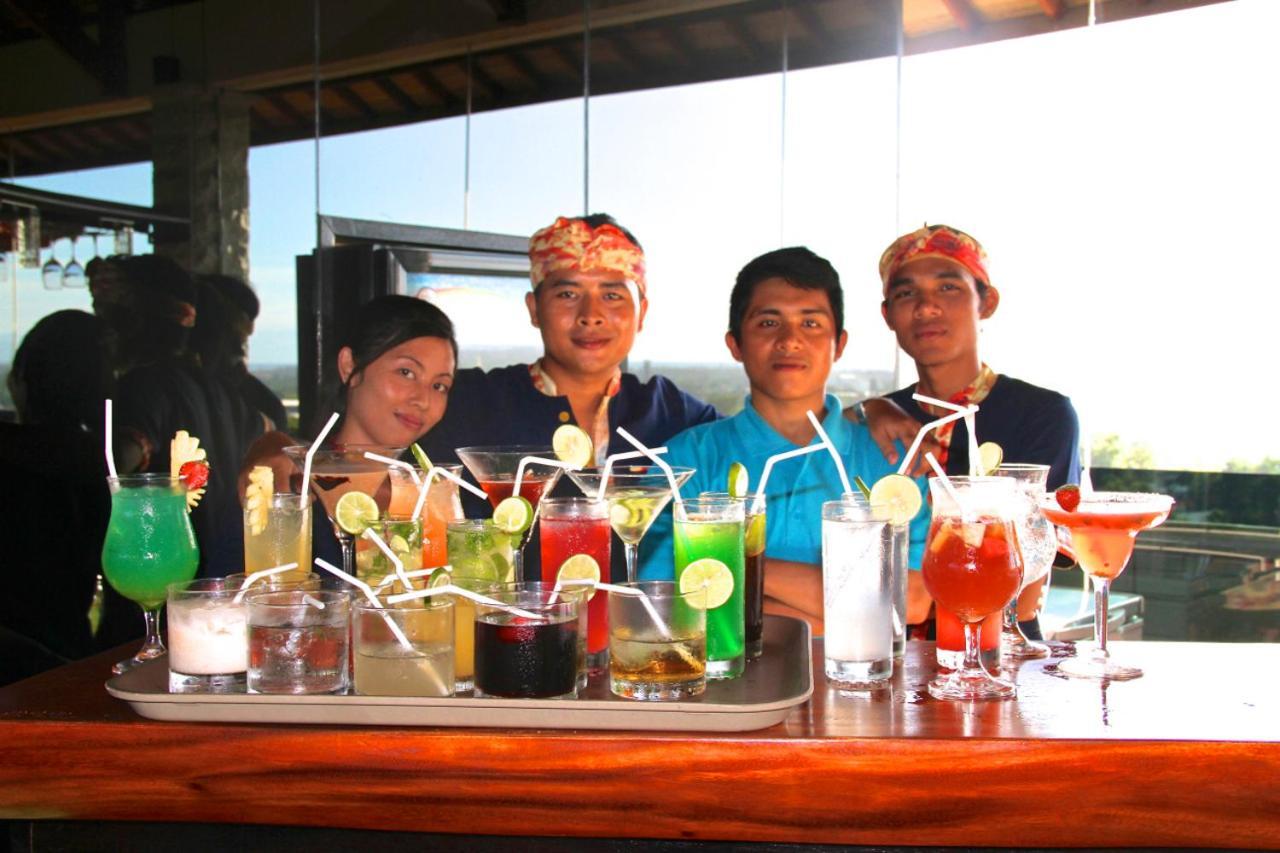 Jimbaran Cliffs Private Pool Hotel & Spa ภายนอก รูปภาพ